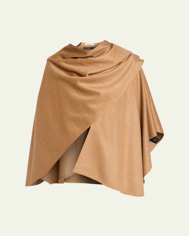 Danica Brushed Camel Shawl